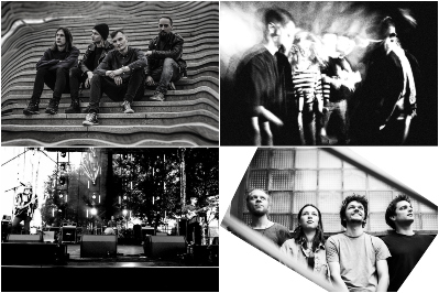 POKALBIS | Keturios alternatyvaus roko grupės: „So Lucid Electric Feel“, „Džemas“, „Bitter Roots“, „Eiktubaiktu“ jau spalio 14 d. drebins „Line Up“ sceną