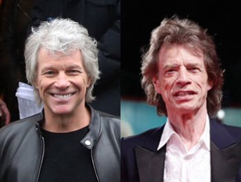 „Rolling Jovi“ ar „The Bon Stones“? Jon Bon Jovi atskleidė paauglystėje „grojęs“ grupėje su Micku Jaggeriu
