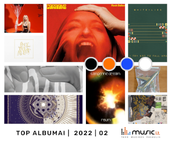 Žymiausi praėjusio mėnesio albumai - 2022 m. vasario apžvalga (+ TOP 15, balsavimas) 