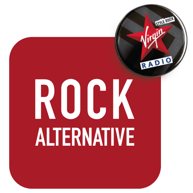 Radijas internetu Virgin Rock Alternative