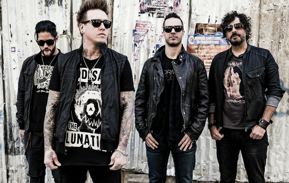 Alternatyvaus roko tarakonai „PAPA ROACH“ koncertuos Vilniuje