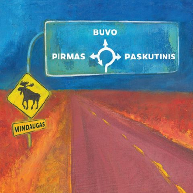 Mindaugas Briedis išleido albumą „Pirmas buvo paskutinis“