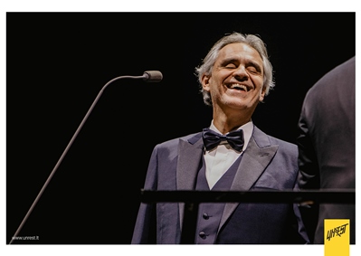 FOTOREPORTAŽAS | Andrea Bocelli Kauno „Žalgirio arenoje“