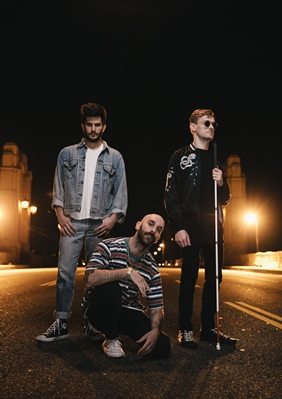 „X Ambassadors“ pirmąkart koncertuos Lietuvoje