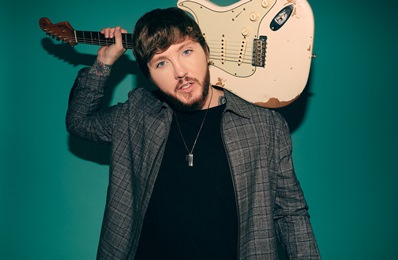 Vilniuje koncertuos romantiškasis James Arthur