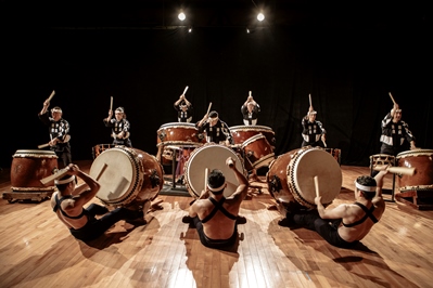 „Kodo“ – taiko būgnų dūžių magija (Japonija)