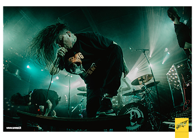 FOTO REPORTAŽAS | Deathcore vakaras su „Despised Icon“, „Decapitated“, „Oceano“, „Distant“ ir „Viscera“