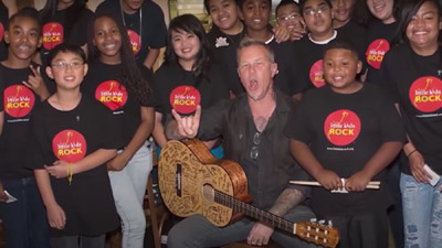 „Metallica“ lyderis James Hetfield: muzika – geriausia draugė, ryšys ir išsiliejimo priemonė (+ video)