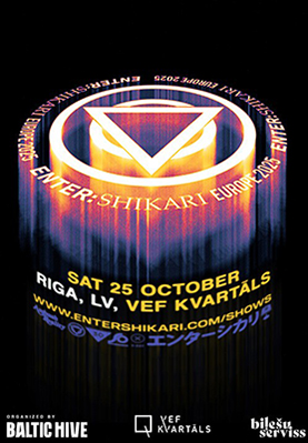 „Enter Shikari“ jau spalio 25 d. Rygoje!