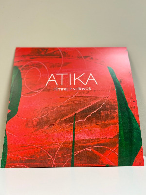  Grupė „Atika“ išleidžia savo pirmąją vinilo plokštelę